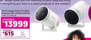 Samsung The Freestyle Smart Portable Projector SP-LSP3BLAXXXA