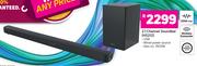 Hisense 2.1 Channel Soundbar HS212