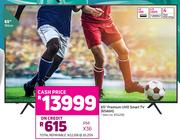 Hisense 65" (165cm) Premium UHD Smart TV 65A6H