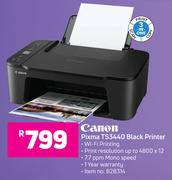 Canon Pixma TS3440 Black Printer
