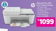 HP Deskjet Plus 4122 3-In-1 Colour Printer