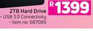 Toshiba 2TB Hard Drive