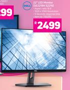 Dell 22" LED Monitor SE2219H S2216