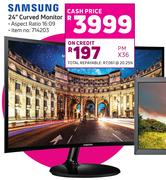 Samsung 24" Curved Monitor