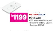 Ultra Link MiFi Router