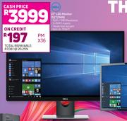 Dell 27" LED Monitor S2721HN