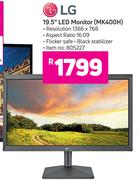 LG 19.5" LED Monitor MK400H