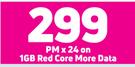 2 x Samsung Galaxy A13 64GB Dual SIM Smartphone-On 1GB Red Core More Data