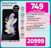 Samsung Galaxy Z Flip 4 5G Smartphone-Each