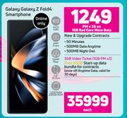 Samsung Galaxy Z Fold 4 Smartphone-Each