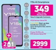 Vivo Y15s 4G Smartphone-Each