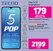 Tecno Pop 5 LTE Smartphone-Each