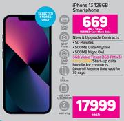 Apple iPhone 13 128GB Smartphone-Each