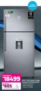Samsung 499L Top Freezer Fridge Metallic RT50K6531SL