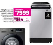Samsung 15Kg Top Loader Washing Machine WA15T5260BY