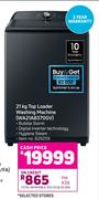 Samsung 21Kg Top Loader Washing Machine WA21A8370GV