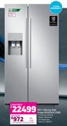 Samsung 501L Side By Side Fridge RS50N3C13S8