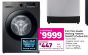 Samsung 8Kg Front Loader Washing Machine WW80TA46AX/FA