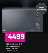 LG 42L Electronic Grill Microwave Oven MH8265DIS