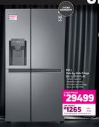 LG 610L Side By Side Fridge GC-L257JLYL.A