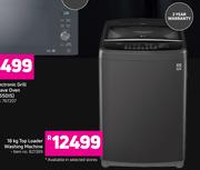 LG 18Kg Top Loader Washing Machine