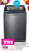 Hisense 18Kg Top Loader Washing Machine WTY1802T
