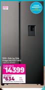 Hisense 508L Side By Side Fridge H670SIT-WD