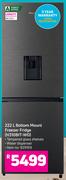 Hisense 222L Bottom Mount Freezer Fridge H310BIT-WD