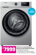 Hisense 8Kg Front Load Washing Machine WFQY8012EVJMS