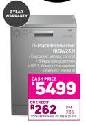 Defy 13 Place Dishwasher DDW232