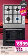 Defy Gas Hob & Electric Oven Box Set