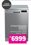 Defy 14 Place Dishwasher DDW247