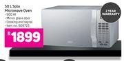 Defy 30L Solo Microwave Oven
