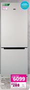 KIC 314L Metallic Bottom Mount Freezer Fridge KBF635