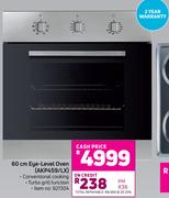 Whirlpool 60cm Eye Level Oven AKP 7421X459/LX