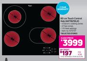 Whirlpool 60cm Touch Control Hob AKT8210LX