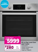 Whirlpool 60cm Eye Level Oven AKP 7421X