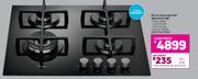 Whirlpool 60cm Ceran Gas Hob GOA 6423 NB