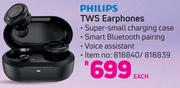 Philips TWS Earphones-Each