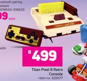 Titan Pixel 8 Retro Console