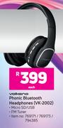 Volkano Phonic Bluetooth Headphones VK-2002-Each