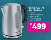 Bennett Read 1.7L Satin Silk Kettle