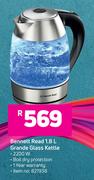Bennett Read 1.8L Grande Glass Kettle