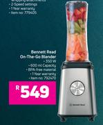 Bennett Read On The Go Blender