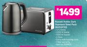 Russell Hobbs Dark Stainless Steel Pack RHSSP30