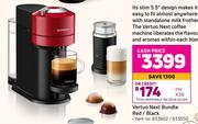 Nespresso Vertuo Next Bundle Red/Black