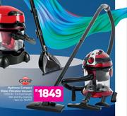 Genesis Hydrovac Compact Water Filtration Vacuum