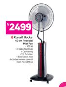 Russell Hobbs 40cm Pedestal Mist Fan