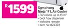 Symphony Ninja 17Ltr Air Cooler 824372