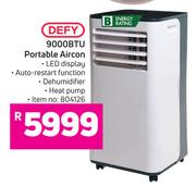 Defy 9000BTU Portable Aircon 804126